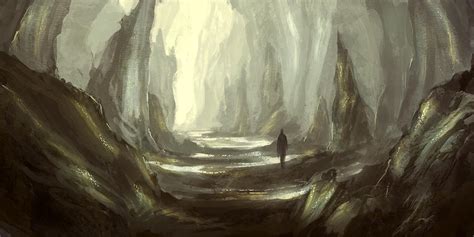 Cave sketch by mrNepa on DeviantArt