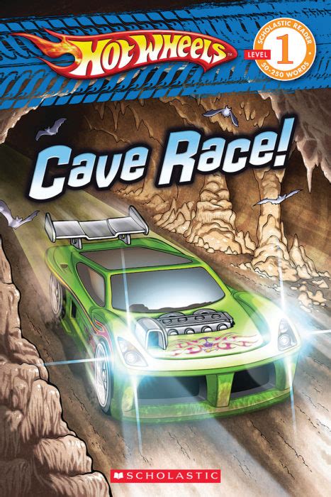 Read Cave Race Hot Wheels By Ace Landers