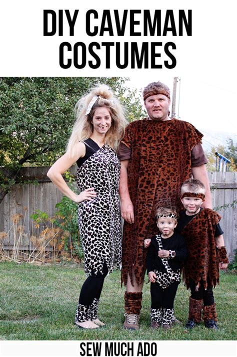 Caveman Costume Patterns Patterns For You