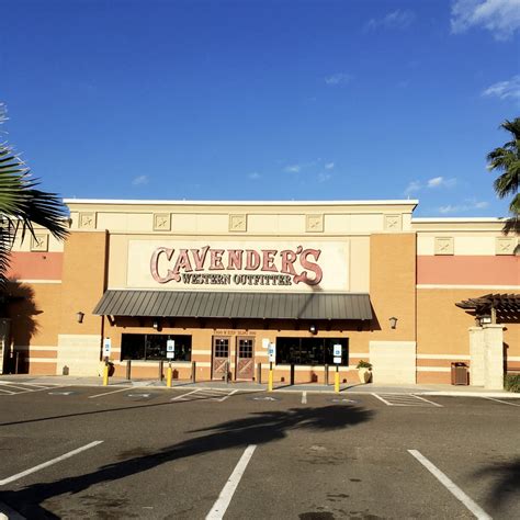 Cavender's in Mcallen, TX 78501 Advertisement 3300 E Expressway 83 Unit 900 Mcallen , Texas 78501 (956) 687-2668 Get Directions > 4.1 Hours Hours may fluctuate. For detailed hours of operation, please contact the store directly. Advertisement Store Location on Map View Map Use Map Navigation Official Website www.cavenders.com Products . 
