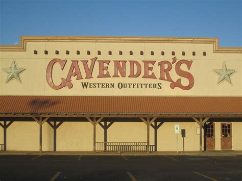 Our Story. Cavender's was founded in 1965, in the small east Texas town of Pittsburg. James and Pat Cavender were entrepreneurs who dabbled in several ventures before opening a clothing business. James had a sharp wit, boundless energy, and he found the perfect combination for his skills, personality and experiences serving customers a quality ...