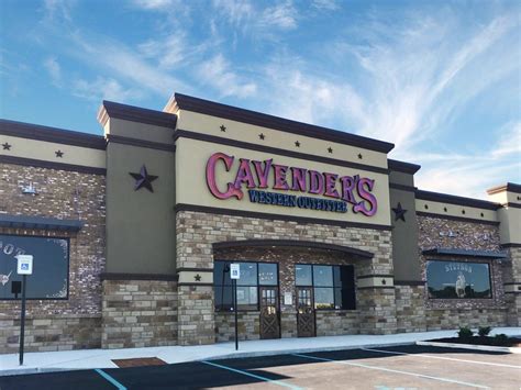 Aug 2, 2017 · Tyler, Texas, August 2, 2017 - The Cavender family announces the Grand Opening celebration and sale of their new Huntsville, Alabama store located at 7025 Cabela Drive. The Grand Opening will be ... . 