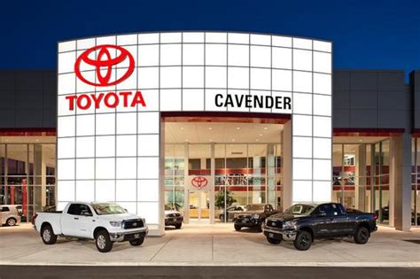 Cavender toyota dealership. Our San Antonio Toyota dealership has a massive inventory of new and used cars, trucks and SUVs od all brands, and can help you with Toyota service! Universal Toyota. Open Today! Sales: 8:30am-9pm. Sales: Call Sales Phone Number (726)-207-5437 Service: Call Service Phone Number (726)-207-5436 Parts: Call Parts Phone Number (726)-207-5435. 