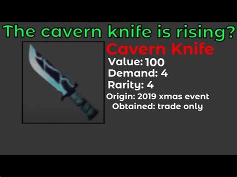  Buy Cavern Knife MM2 