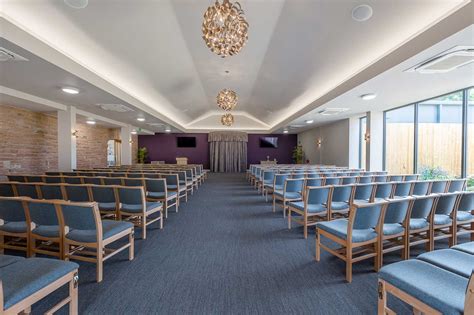 Caversham crematorium funerals.  Funeral service at Eden Valley Crematorium on ...