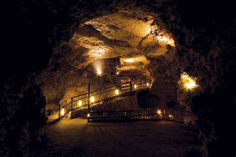 Caves in wisconsin. The cave system was mapped by the Wisconsin Speleological Society in 1961. Delores and Ray Gaidowski purchased the 83-acre property and 1,400-foot-long cave system in the early 1980s. After Ray’s death some years ago, Delores ran the business. “She was a colorful, local character,” Soule said. 