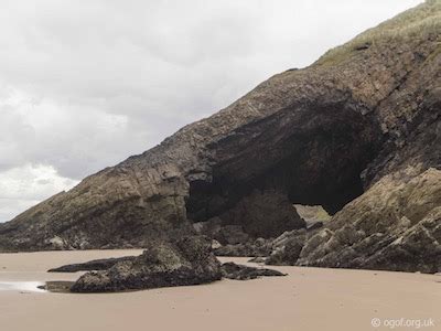 Caves of the North Gower Coast - Descriptions and Photos