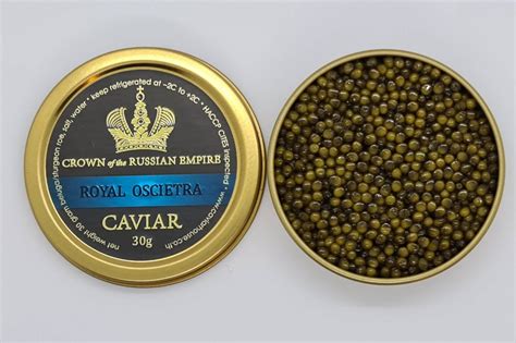 Caviar David Jones - ROYAL OSCIETRA CAVIAR 30G