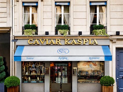 Caviar kaspia. Caviar Kaspia celebrates the ‘art of caviar’ by offering eight different types of farmed raised caviar, spanning multiple regions around the world. Every dish exceeds all … 