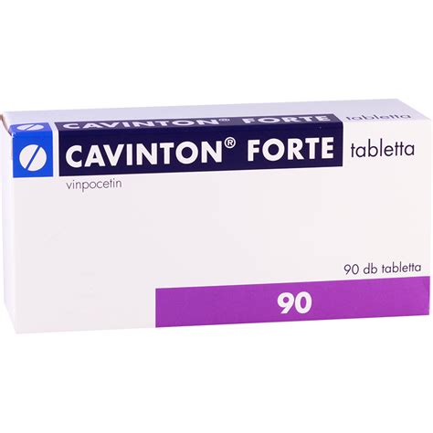 Cavinton Forte 10 mg 90 tabletek - Allecco.pl