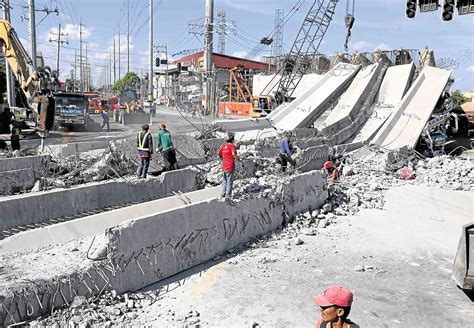 Cavite flyover collapse costs contractor P12M Inquirer News