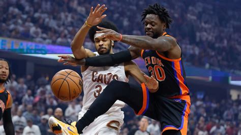 Cavs even series at 1-1 after embarrassing Knicks, 107-90