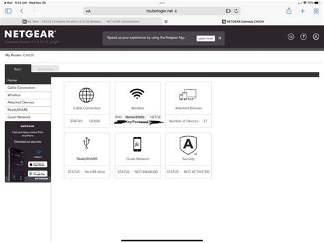 A while ago Netgear recommended downgrading to v. 1.4.12.2 aft