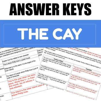 Cay The Answer For Key