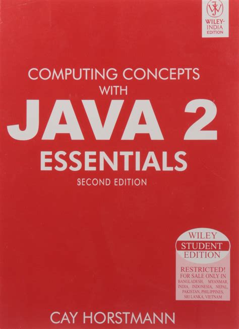 Cay horstmann java concepts solutions manual. - Hp officejet pro l7580 all in one printer manual.