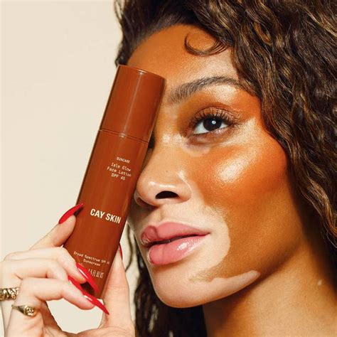Cay skin. Supermodel Winnie Harlow is stepping into the role of beauty entrepreneur by launching skincare brand, CAY Skin. Winnie Harlow is using her years of modeling experience to fuel a brand-new beauty ... 