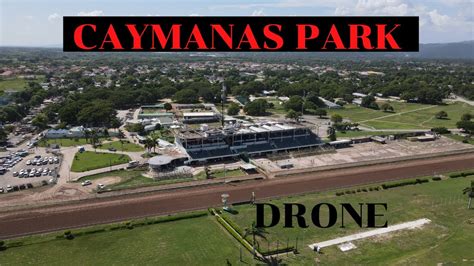 History of Racing at Caymanas Park; Board of Directors; Management Team; Financial Reports & Documents; FAQs; ... the track was designed by Bartholomew Vicens-Oliver. It and was officially opened in August 1959. ... Caymanas Park, Gregory Park, Portmore, St. Catherine (876) 619-1171.
