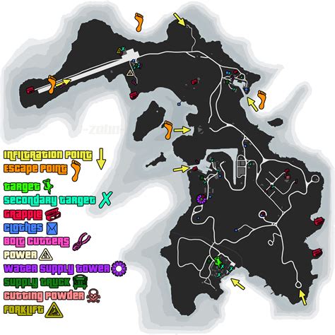 ALL GRAPPLING HOOK LOCATION IN CAYO PERICO HEIST | Grappling Equipment Locations - GTA 5 ONLINE [GUIDE]The entire Cayo Perico Heist Intel Map : https://www..... 