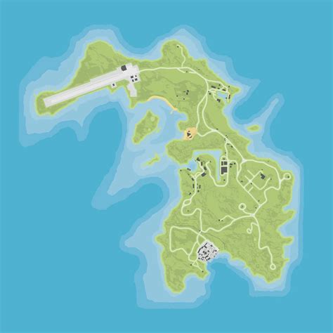 Here are the Cayo Perico points of interest in GTA Onl