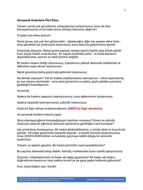 Cazibenin Rahat Bilimi; Çekicilik Nedir? Forumdas Güncel İçerik.