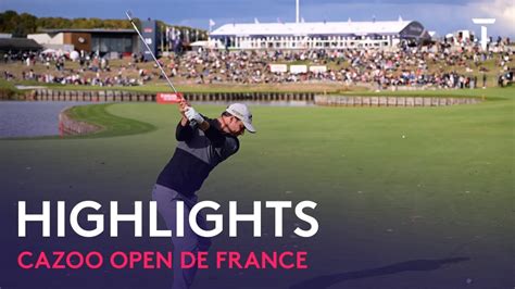 Cazoo Open de France Scores