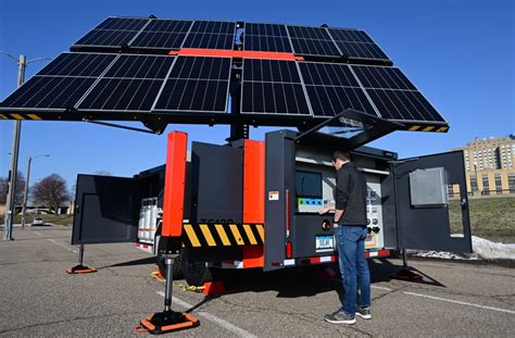 Caztek’s GridPak solar generator is designed, developed and manufactured in downtown St. Paul