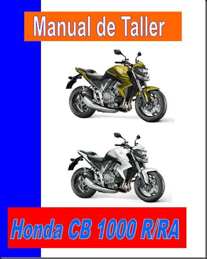 Cb 1000 r manual de reparación. - Mind on statistics 4th edition solution manual.