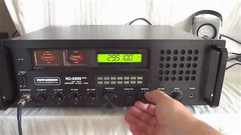 General: Model RCI- 69 BASE Frequency Range: 28.7650 ~ 29.2050 MHz. Modes CW/FM/AM/SSB/PA. Frequency Control Phase-Lock-Loop Synthesizer. Frequency Tolerance 0.005% Frequency Stability 0.003%. Temperature Range -30OC to +50OC. AC Input Voltage 110V 60Hz (220V 50Hz Inside Switch) Antenna Impedance 50 ohms …. 
