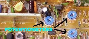 Cb radio adjustment points.  This websiteWorking on your own CB - adjusting the modulatio...