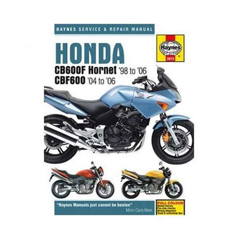 Cb600f hornet 2015 manual de reparación. - Honda cbx 550 f service handbuch.