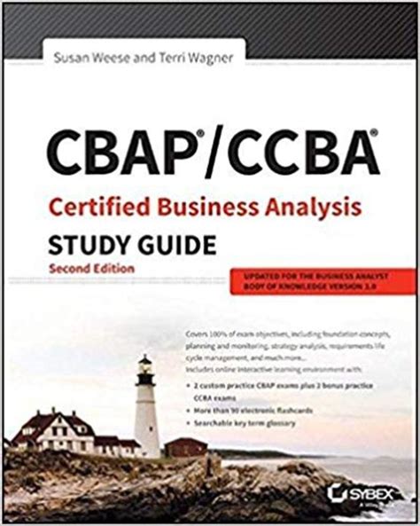 Cbap ccba certified business analysis study guide. - Iris: neueste schriften für geist und herr.