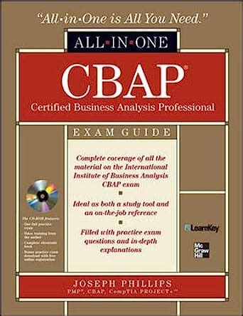Cbap certified business analysis professional all in one exam guide. - Srb manual of surgery 2nd edition.