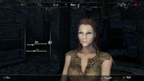 [Xbox] SKYRIM + mod98チートルームで新しく入れたmod紹介。肌の感じと、体系modの検証と、髪形を追加してみます。【Welcome to the world of The Elder Scrolls V .... 