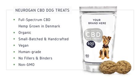 Cbd Dog Treats Private Label