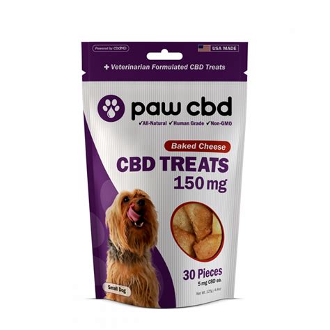 Cbd Dog Treats Small Paws 4mg