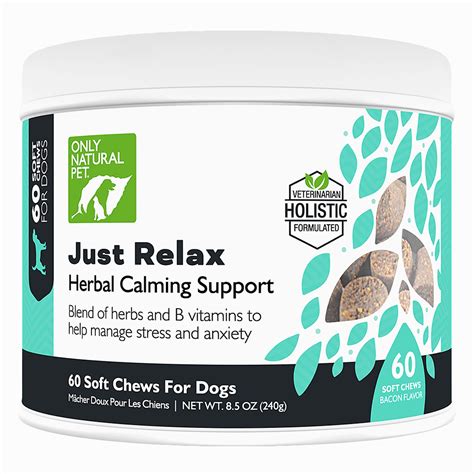 Cbd Just Relax Chews Only Natural Pet