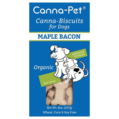 Cbd Maple Bacon Dog Bones