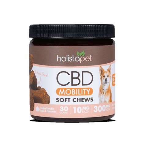 Cbd Mobility Chews For Dogs