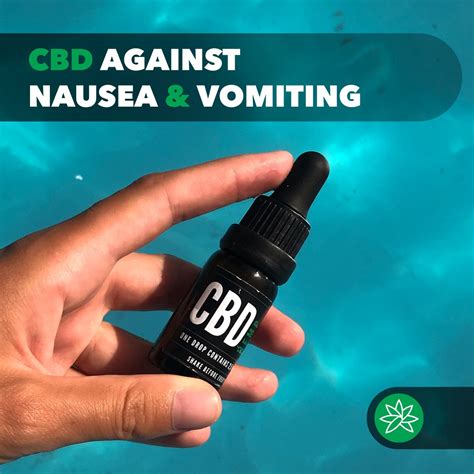 Cbd Oil For Nausea And Vomiting In Dogs