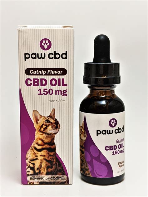 Cbd Oil Lavender Cat