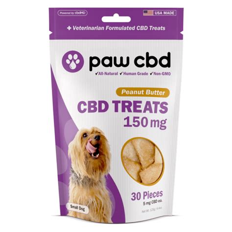 Cbd Oil Peanut Butter Treats For Dogs