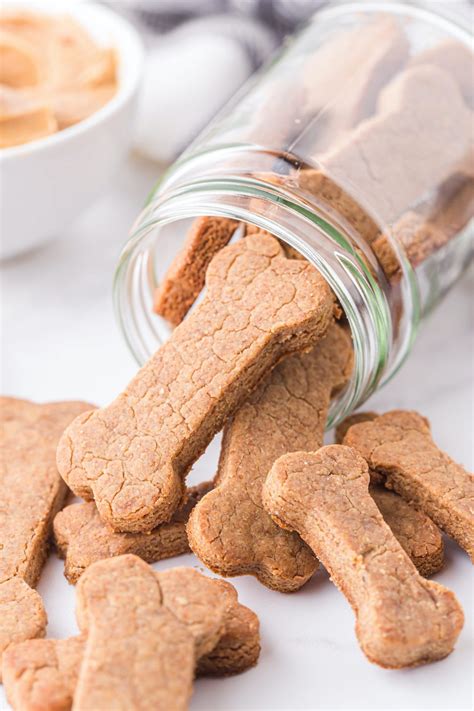 Cbd Peanut Butter Dog Treats Recipe