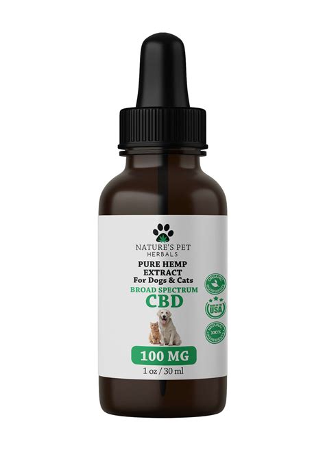 Cbd Relief 100mg For Pets Dosage