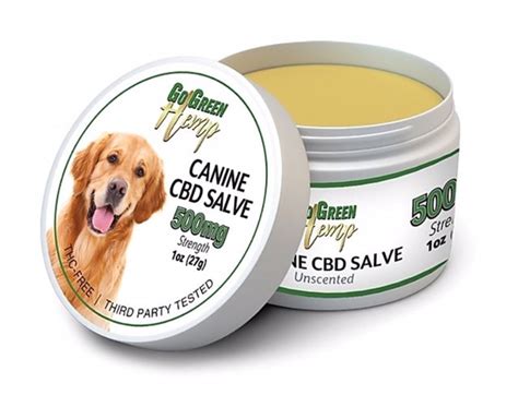 Cbd Salve Uses In Dogs