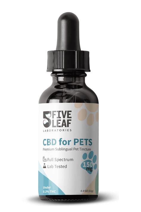 Cbd Therapy For Pets