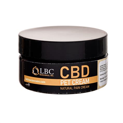 Cbd Topical Cream For Dogs Cw