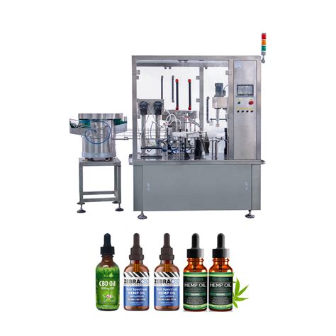 Cbd tincture filling machine.  Whether you&rsquo;re a startup, a mid-sized producer,...