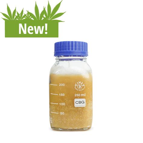 Cbg distillate.  The authentic JustCBD formula at ProCannabis.  Its adaptability ma...