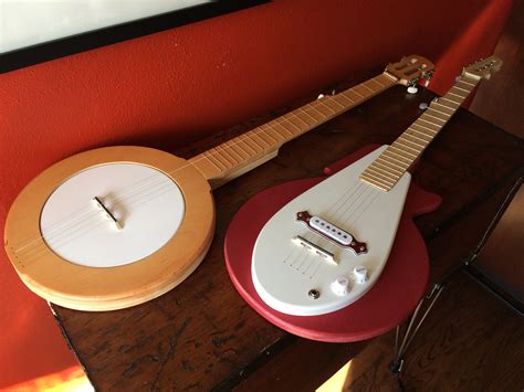 Cbgitty - Jan 12, 2019 · The next step was to notch the neck so the top can vibrate freely and the resonator cone doesn't hit the wood. This was probably the most difficult part of the whole build. Even though this kit is designed to be acoustic, I decided to add a Lace matchbook pickup to the instrument. 