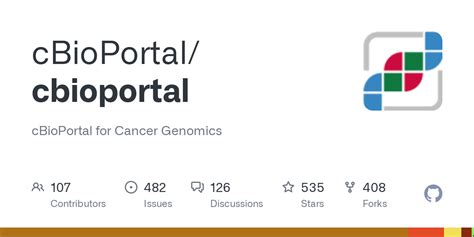 Cbioportal github.  Contribute to cBioPortal/cbioportal development by creating an account on G...